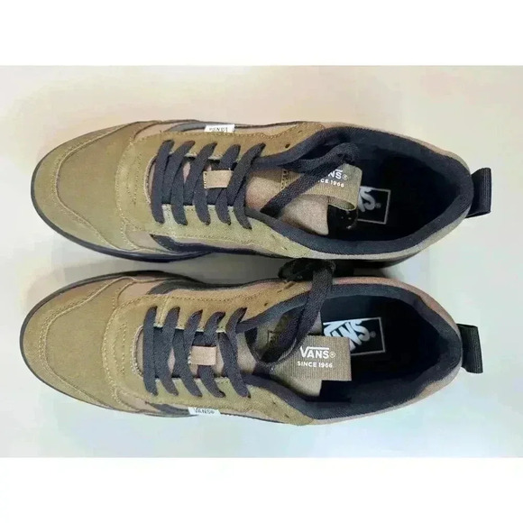 Vans Men's Range EXP Sneaker Sz 7 New In Box Outdoor Hike Suede Olive Black - Picture 4 of 14